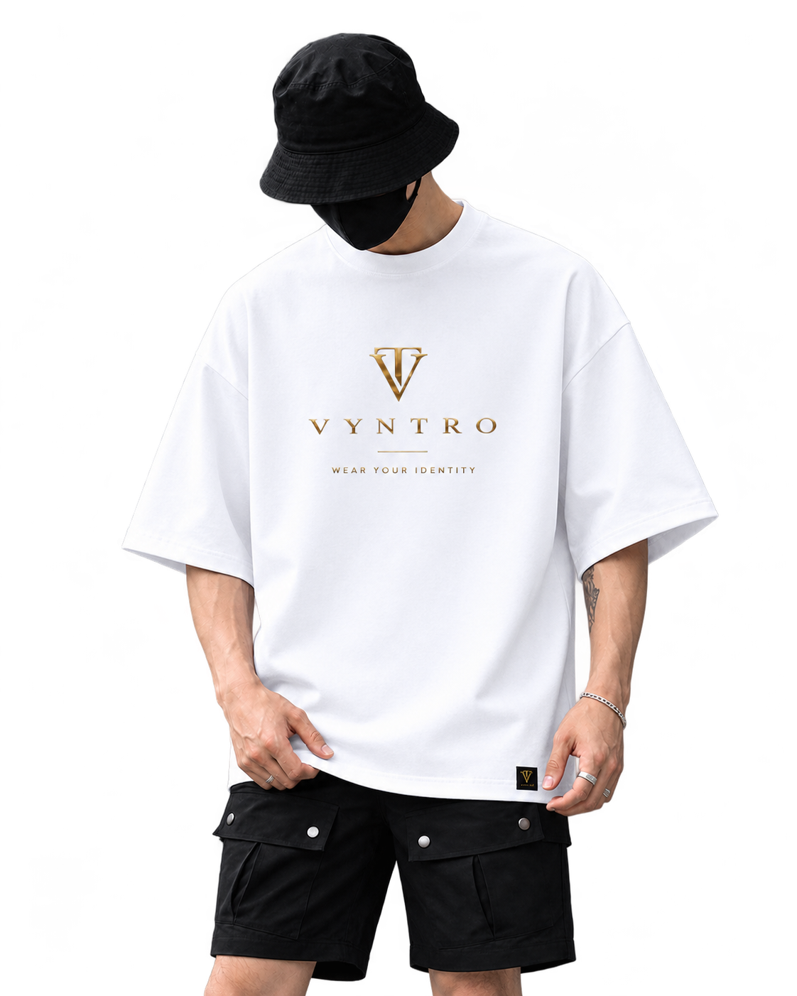 VYNTRO Premium Oversized T-Shirt