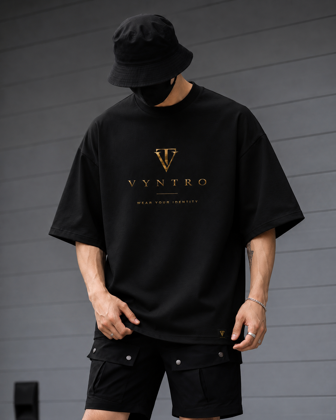 VYNTRO Oversized T-Shirt