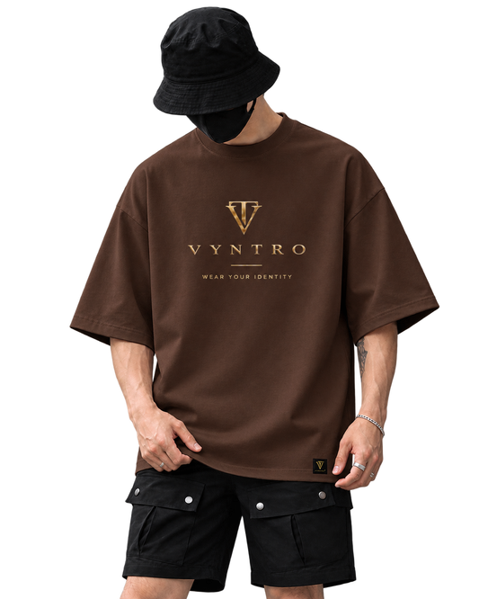 VYNTRO Premium Oversized T-Shirt